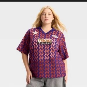 NWT Wild Fable Size S Knit Tunic Top V-Neck Elbow Sleeve A-Line Soft Stretch